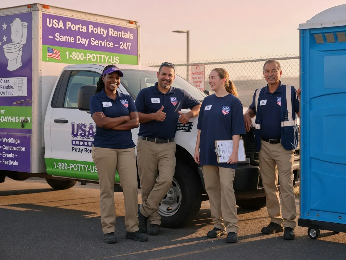 Porta Potty Rental company in Ottosen, IA