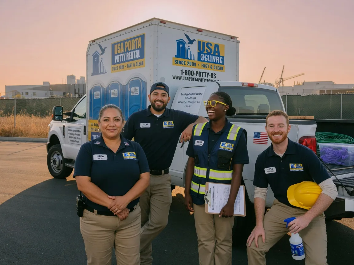 Portable Toilet Rental company in Ottosen, IA