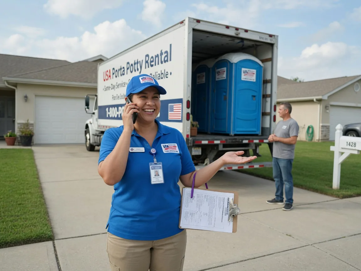 Portable Toilet Rental Ottosen, IA FAQs
